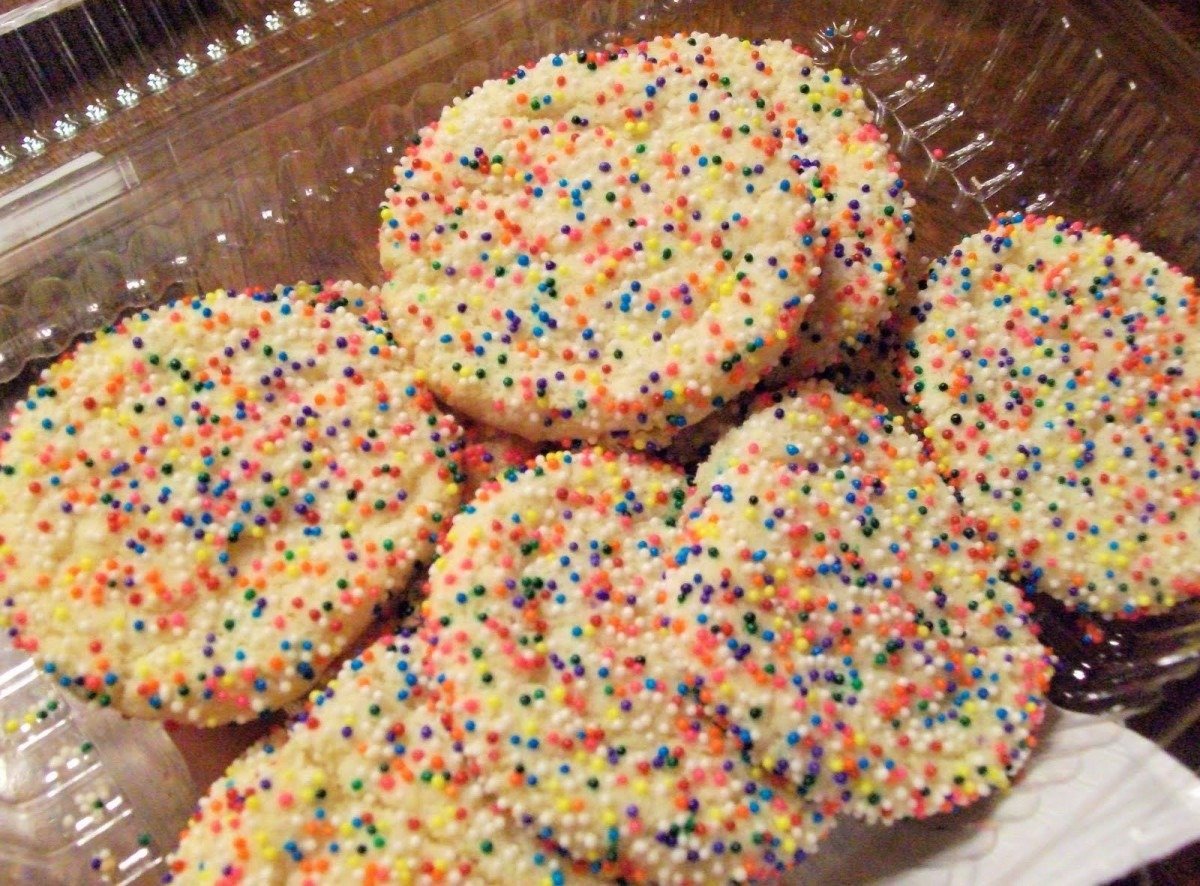 Publix Sprinkle Sugar Cookies