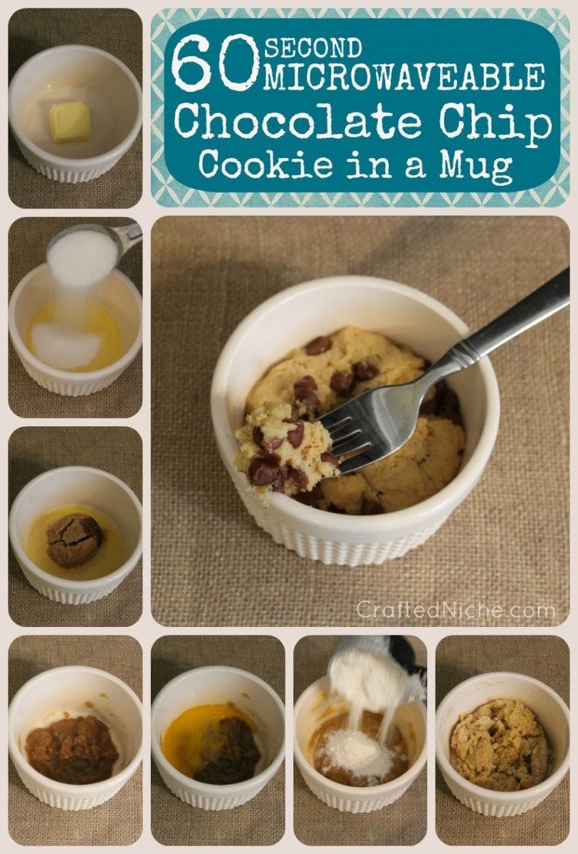 Choc Chip Cookie In A Mug