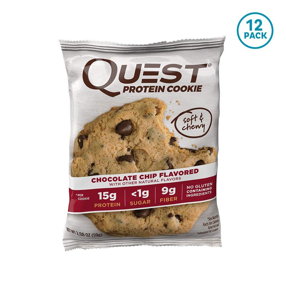 Amazon Com  Quest Nutrition Oatmeal Raisin Protein Cookie, High