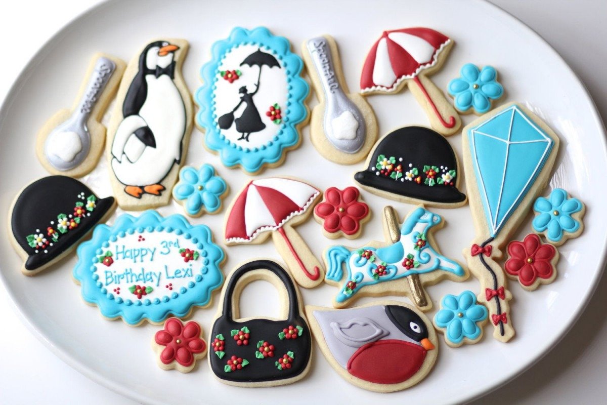 Mary Poppins Cookies (3 Dozen)  $100 00