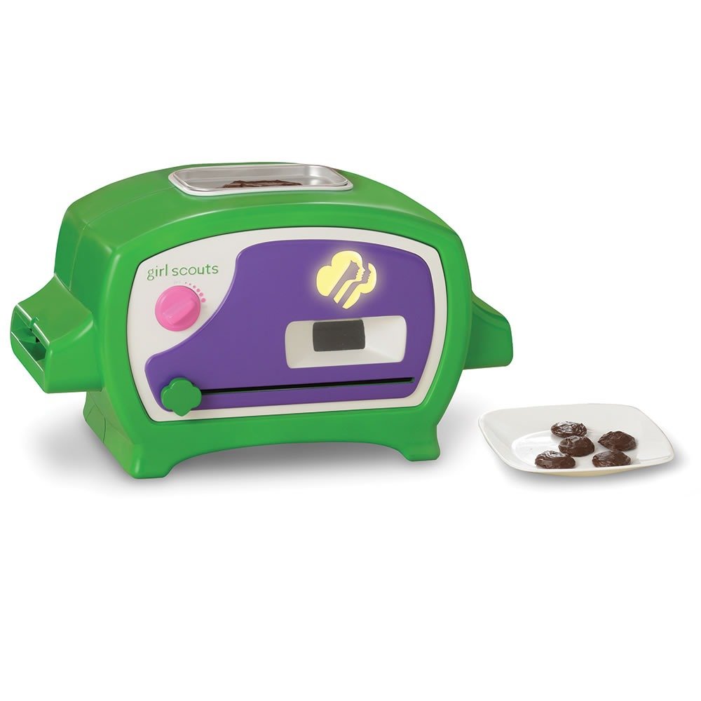 The Make Your Own Girl Scout Cookie Oven