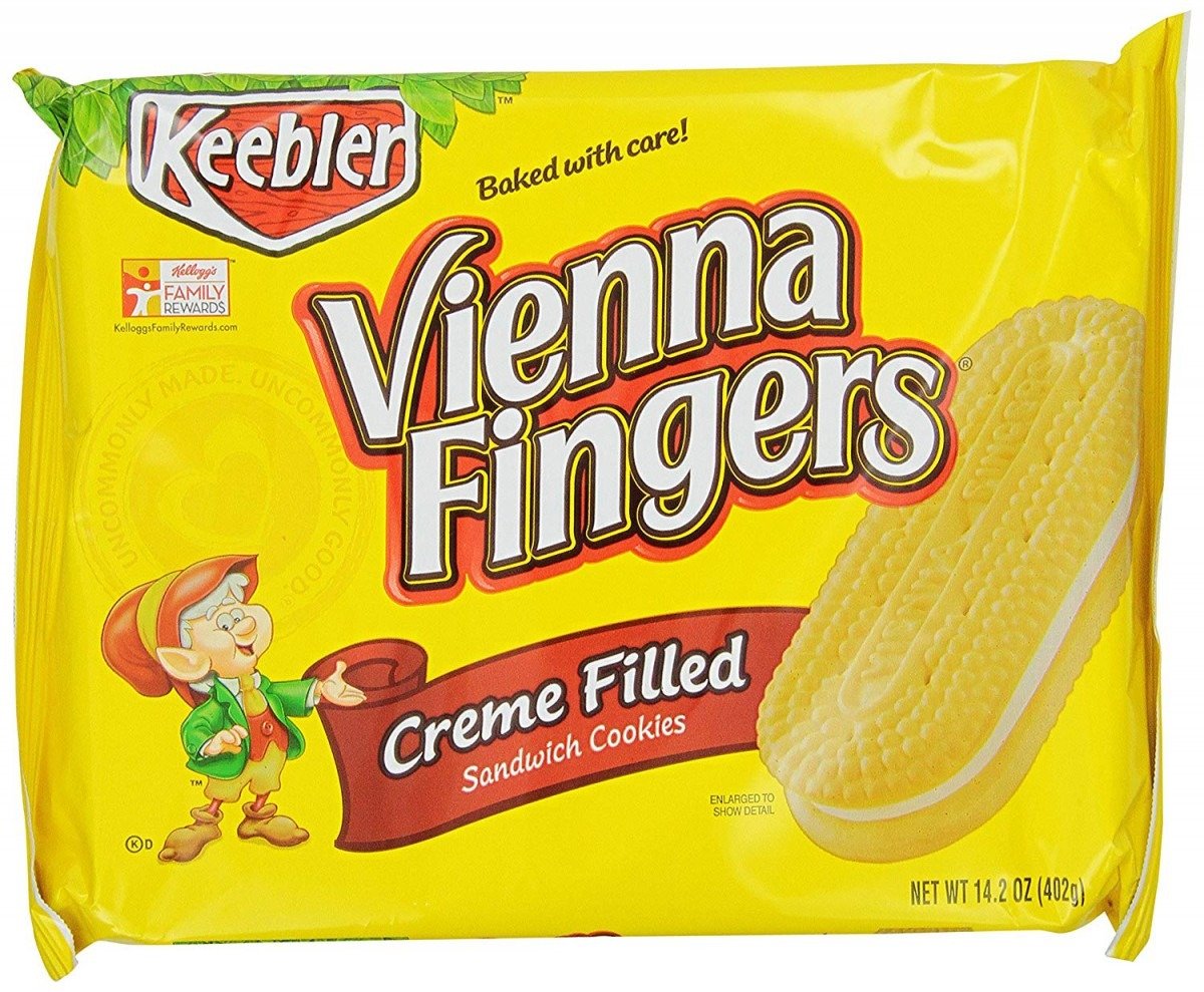 Amazon Com  Keebler Vienna Fingers Original Cookies, 14 2