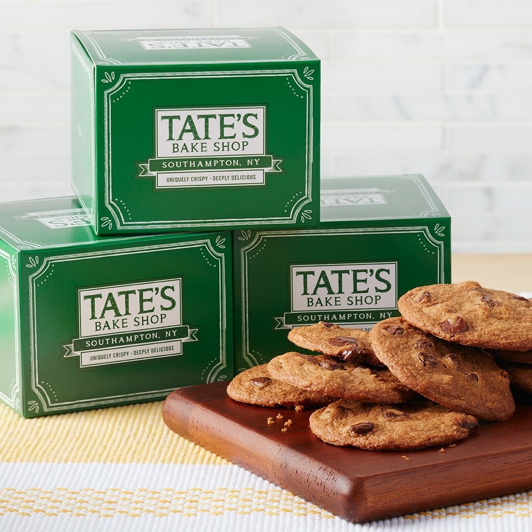 Cookie Gift Cubes Tate's Bake Shop