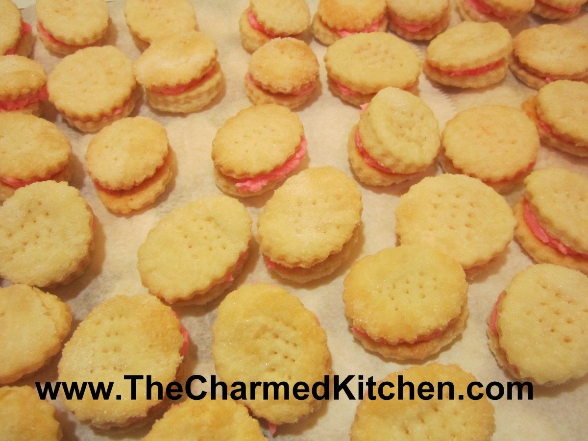 Cream Wafer Cookies