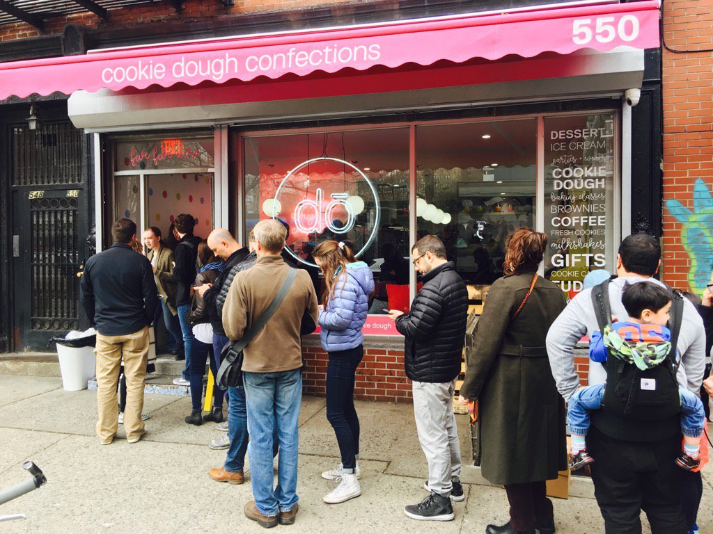 DÅ Cookie Dough Shop In Nyc Is Now Kosher â Yeahthatskosher