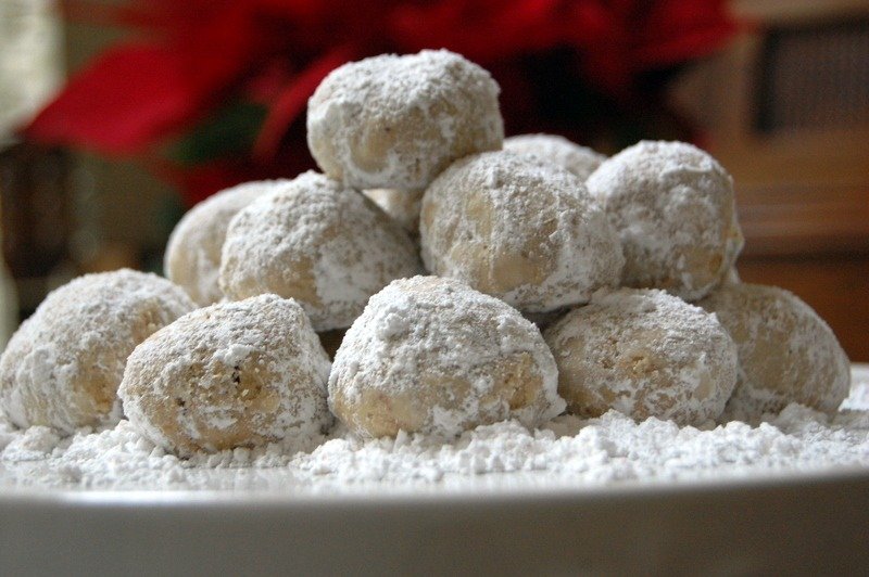 Gluten Free Mexican Wedding Cookies Recipe