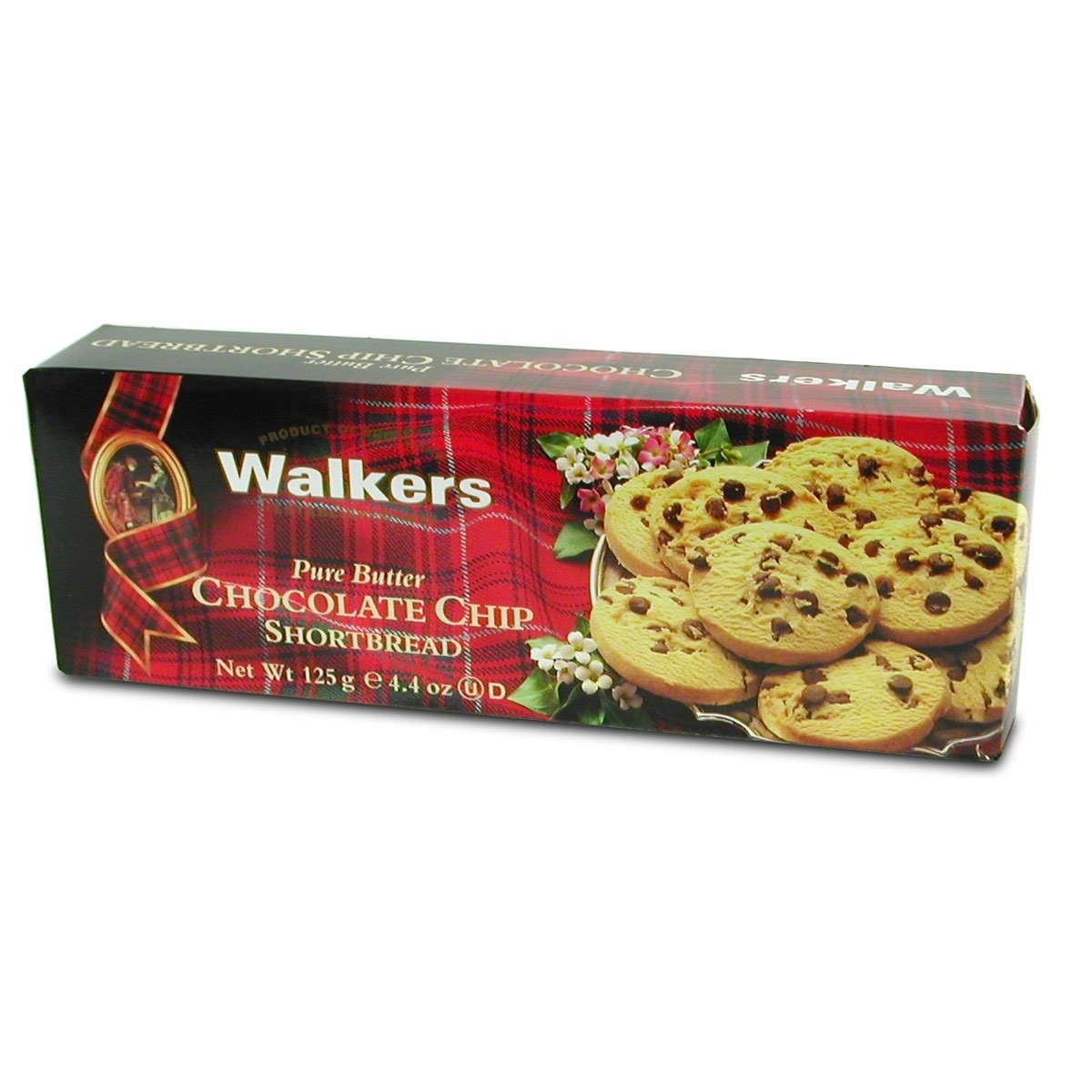 Walker Chocolate Chip Shortbread 4 4 Oz