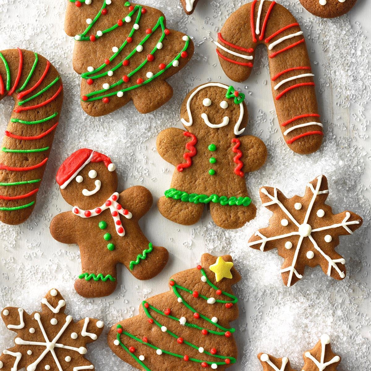 Gingerbread Cutout Cookies Recipe