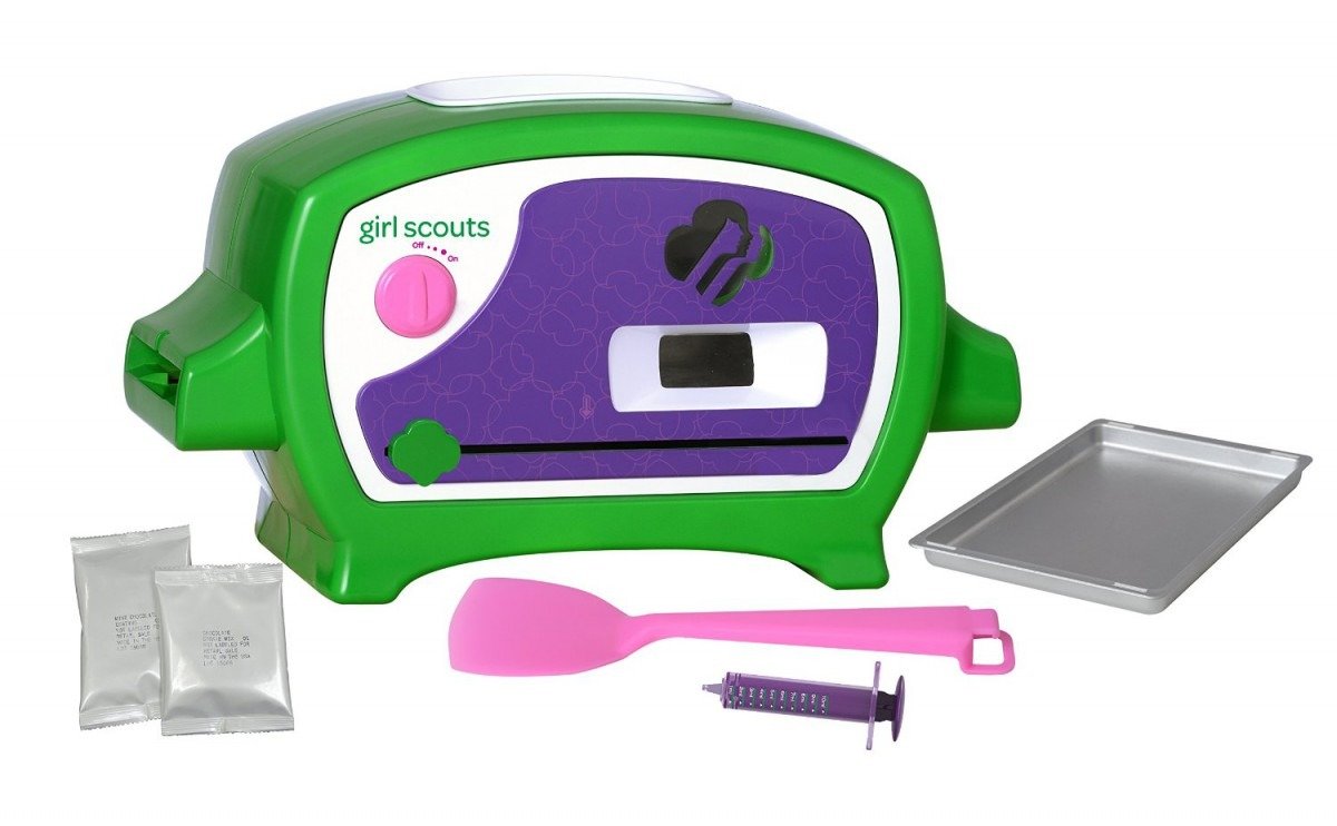 Girl Scouts Cookie Oven Review