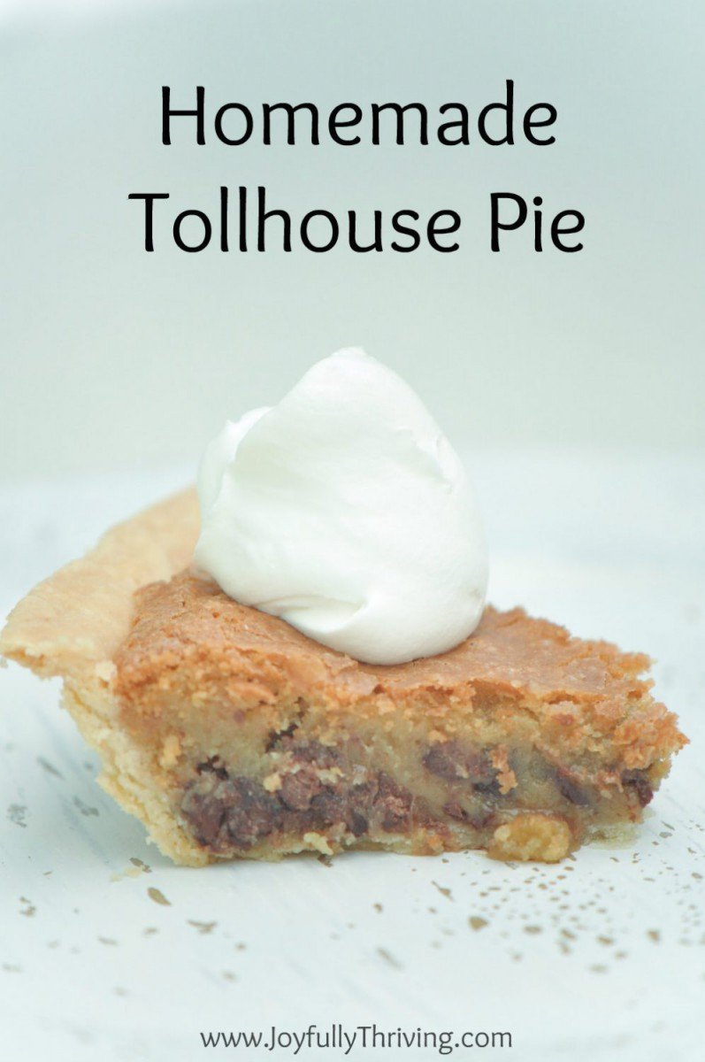 Decadent Tollhouse Pie Recipe Your Whole Family Will Love