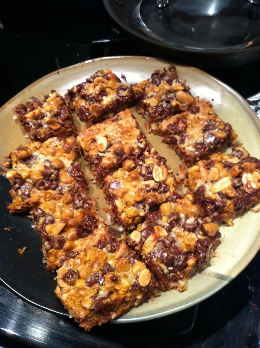 Nyc Cooks  Seven Layer Magic Cookie Bars By Eagle Brand