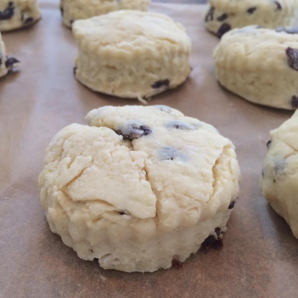 Traditional Irish Scones