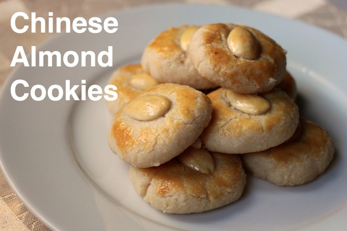 Chinese New Year Special  Almond Cookies!