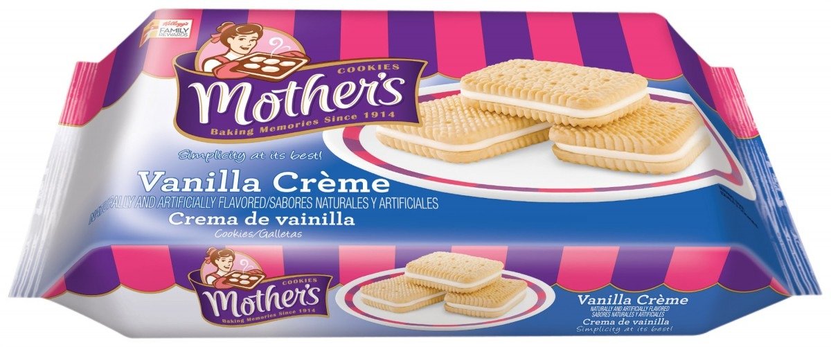 Mother'sÂ® Cookies Vanilla Creme Sandwich Cookies