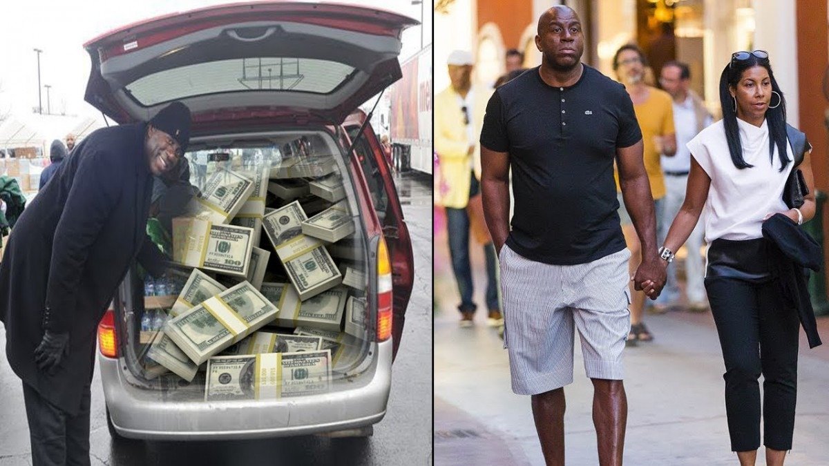 Magic Johnson How Much Money, You Will Not Believe What He Did