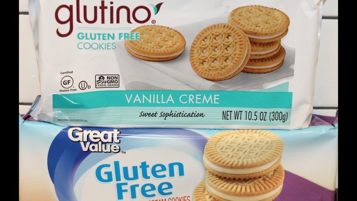 Glutino Vs Great Value  Gluten Free Vanilla CrÃ¨me Cookies Blind