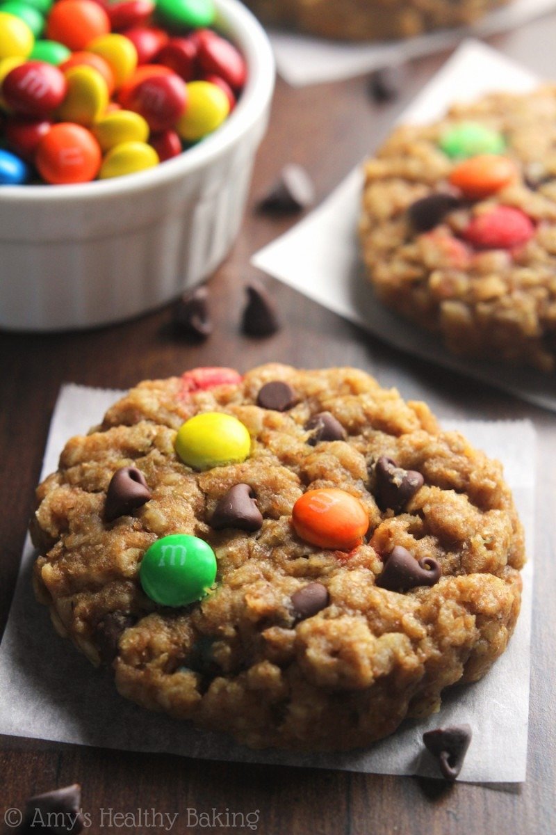 Healthy Classic Monster Cookies