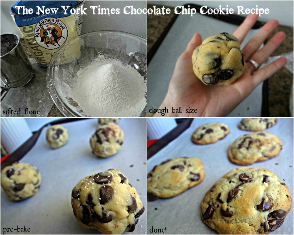 The Cooking Actress  The New York Times Best Chocolate Chip Cookie