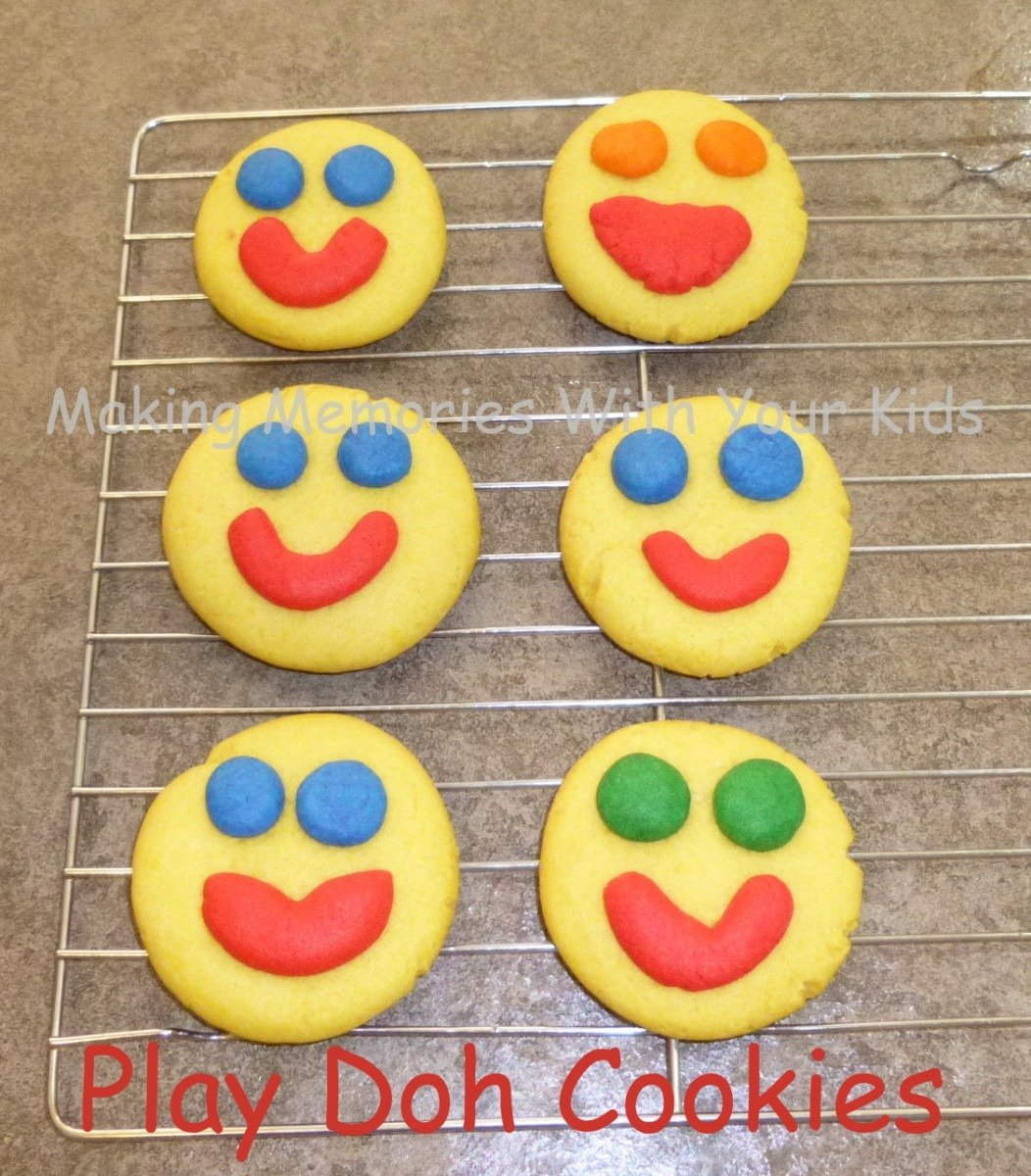 Play Doh Cookies