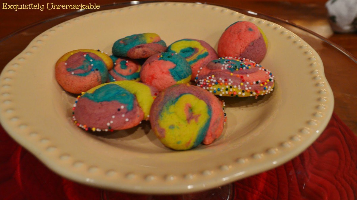 Play Doh Sugar Cookies