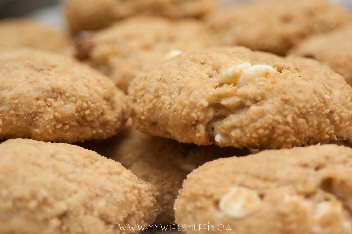 Royal Maple Whiskey Cookies