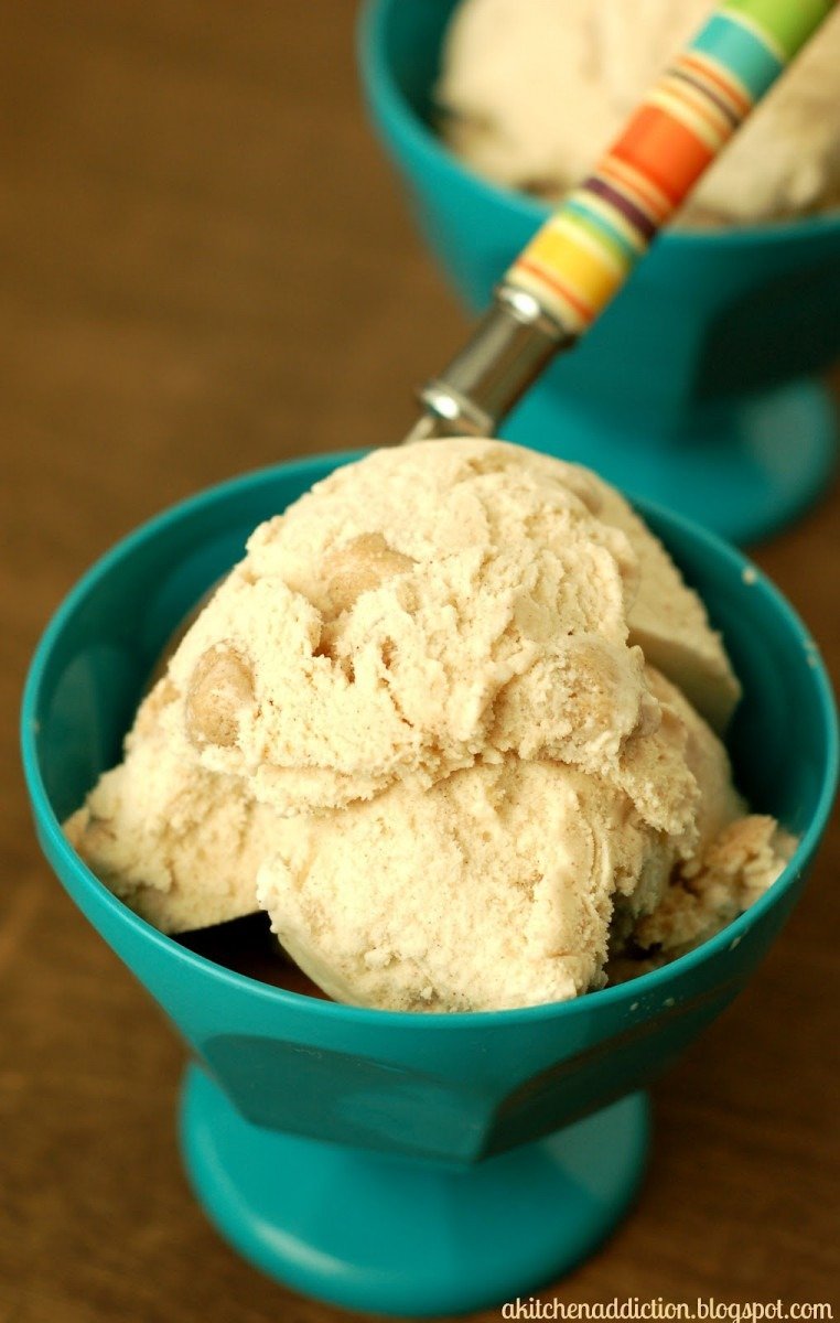 Snickerdoodle Cookie Dough Ice Cream