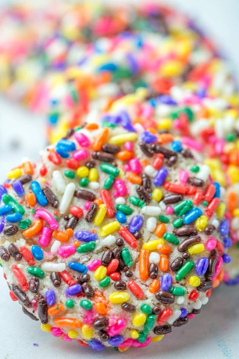 Sprinkle Sugar Cookies