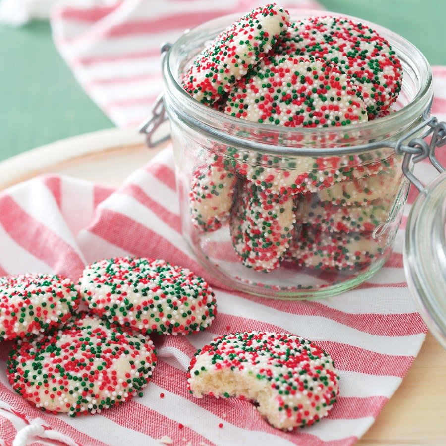 Sprinkle Sugar Cookies