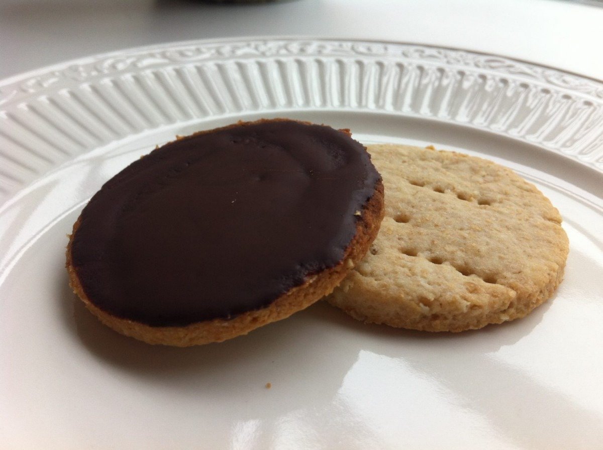 Chocolate Covered Digestive Cookies Recipe