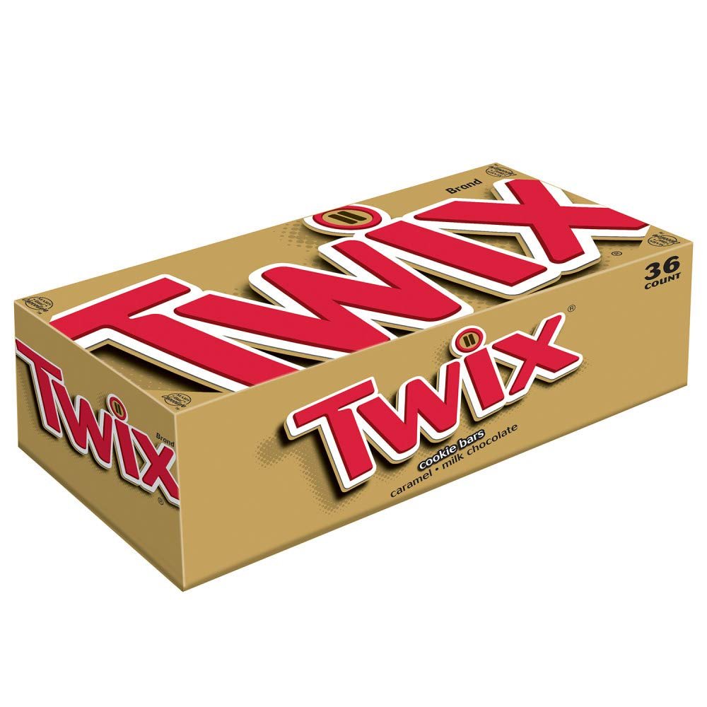 Amazon Com   Twix Cookie Bars, Caramel Milk Chocolate, 1 79