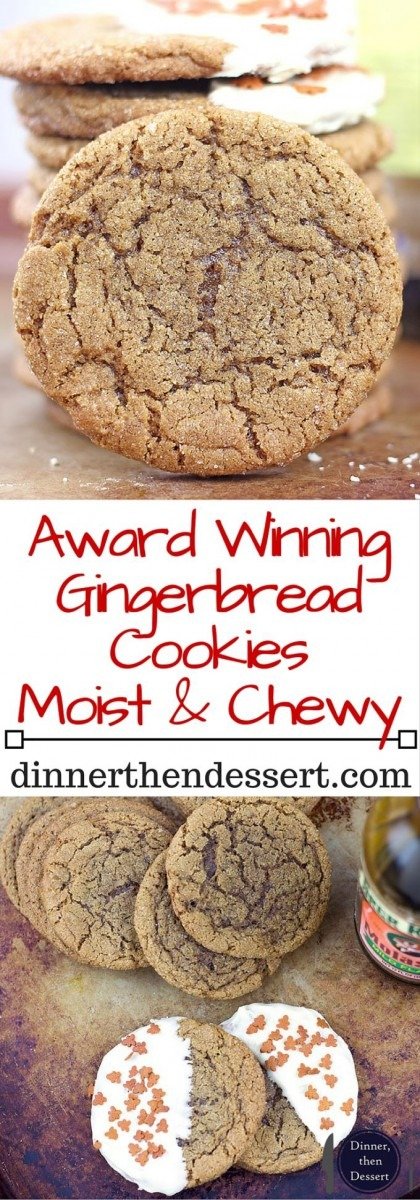 Award Winning Gingerbread Cookies Recipe