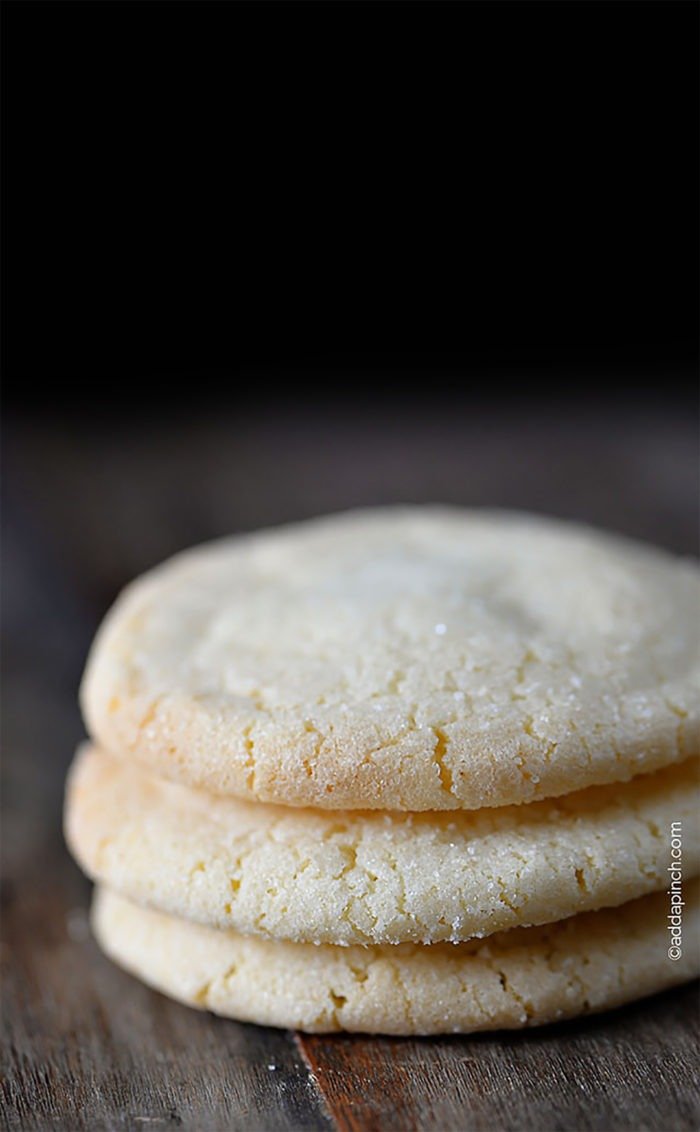 The Best Chewy Sugar Cookies Recipe!