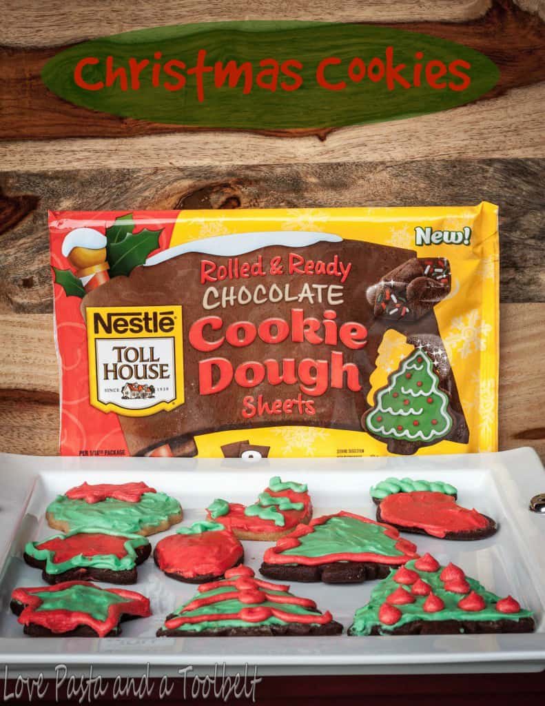 Christmas Cookies With Nestle Toll House Cookie Dough