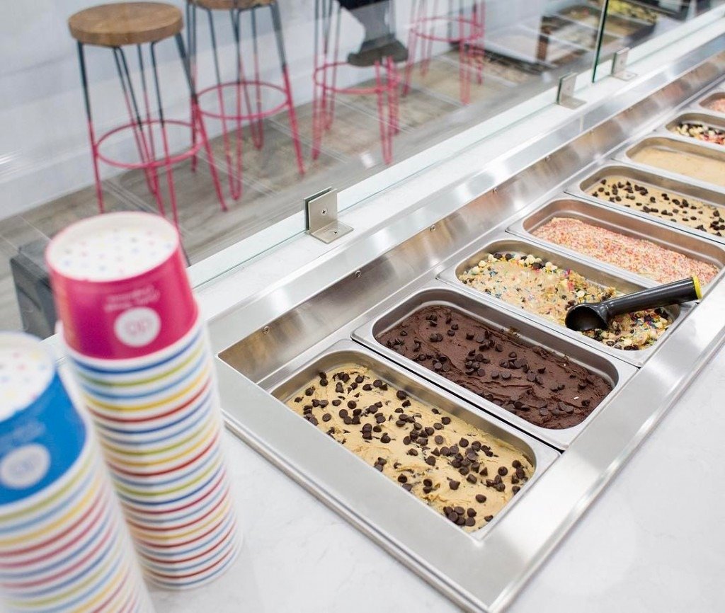 This Incredible Nyc Cookie Dough Bar Is The Stuff Of Dreams