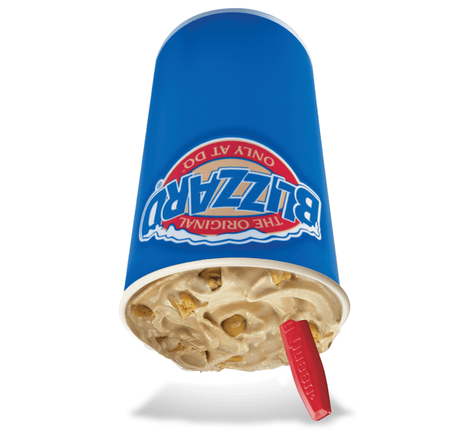 Dairy Queen Chocolate Chip Cookie Dough Blizzard