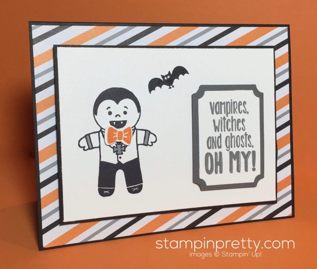 Oh My! Cookie Cutter Halloween Card