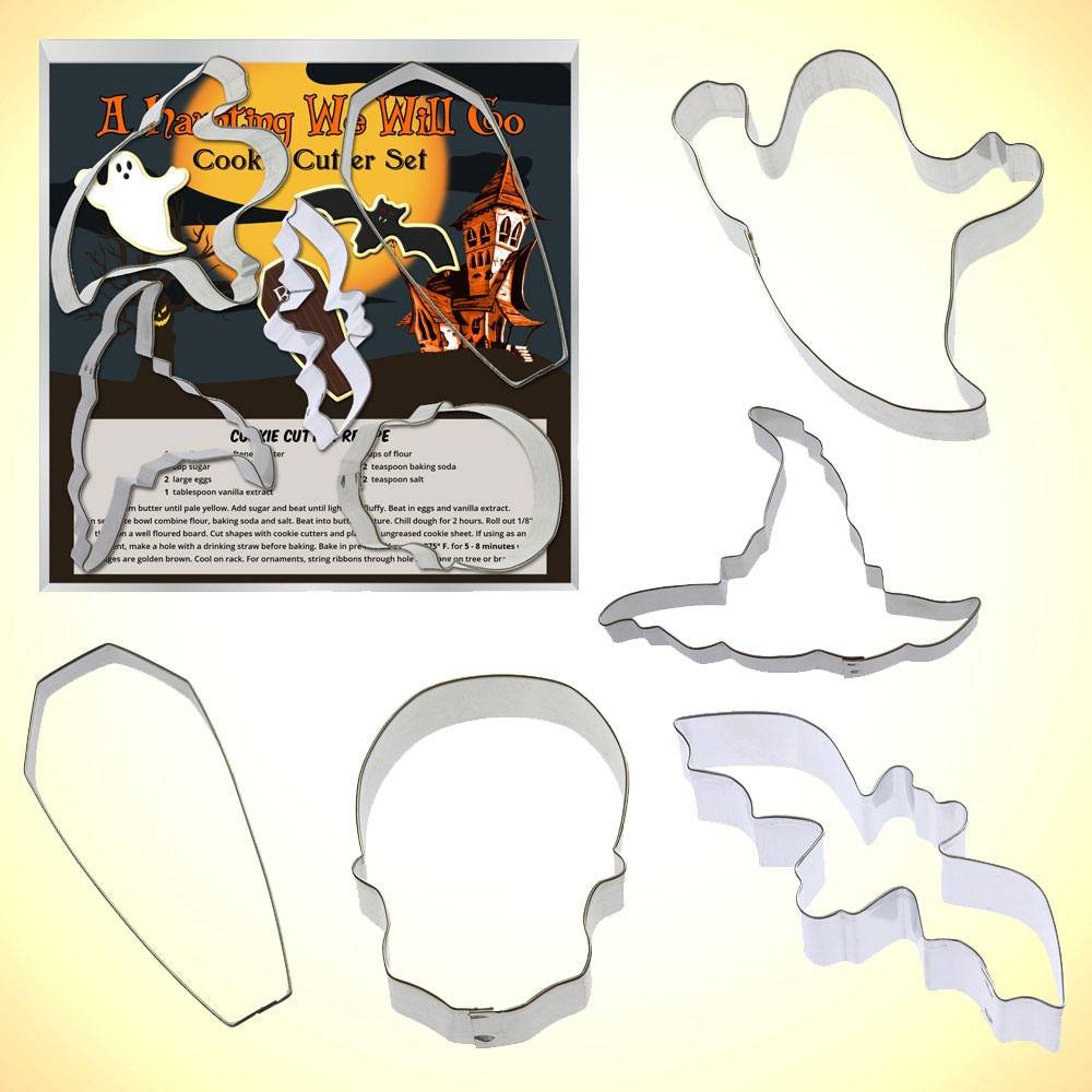 Halloween Cookie Cutters