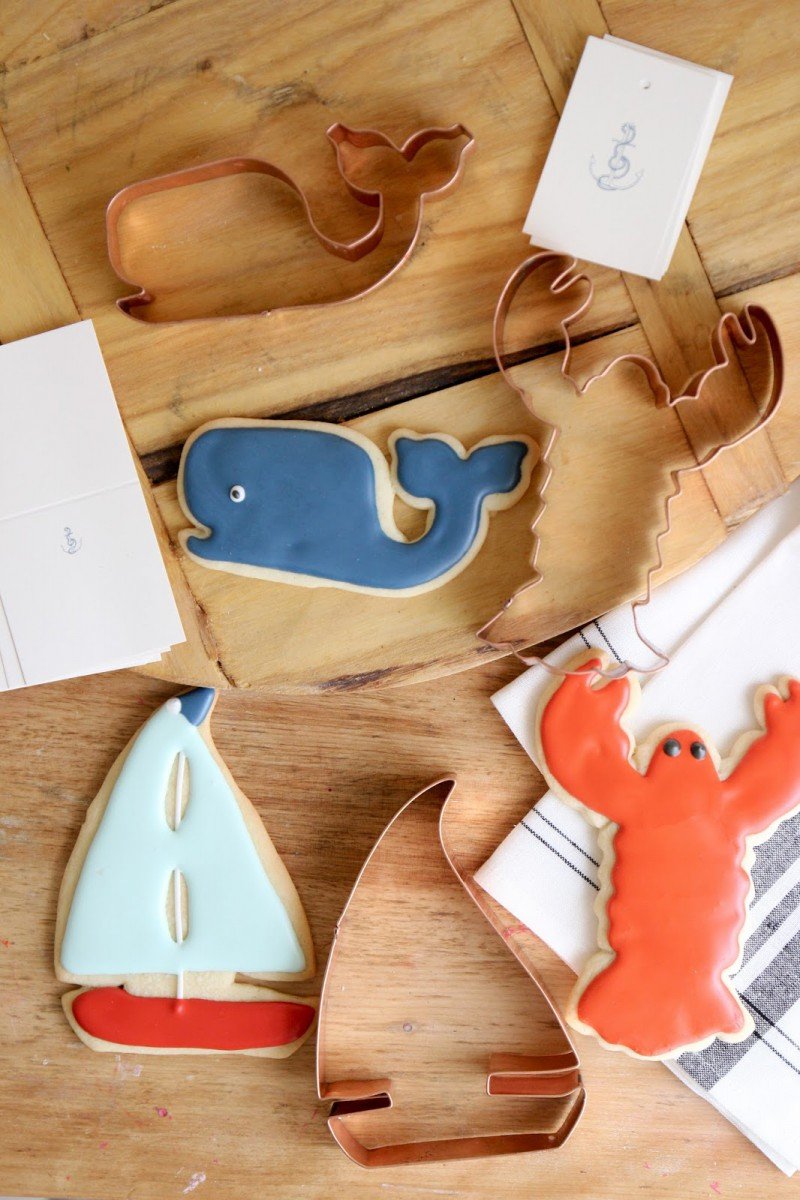 Jenny Steffens Hobick  Nautical Copper Cookie Cutters