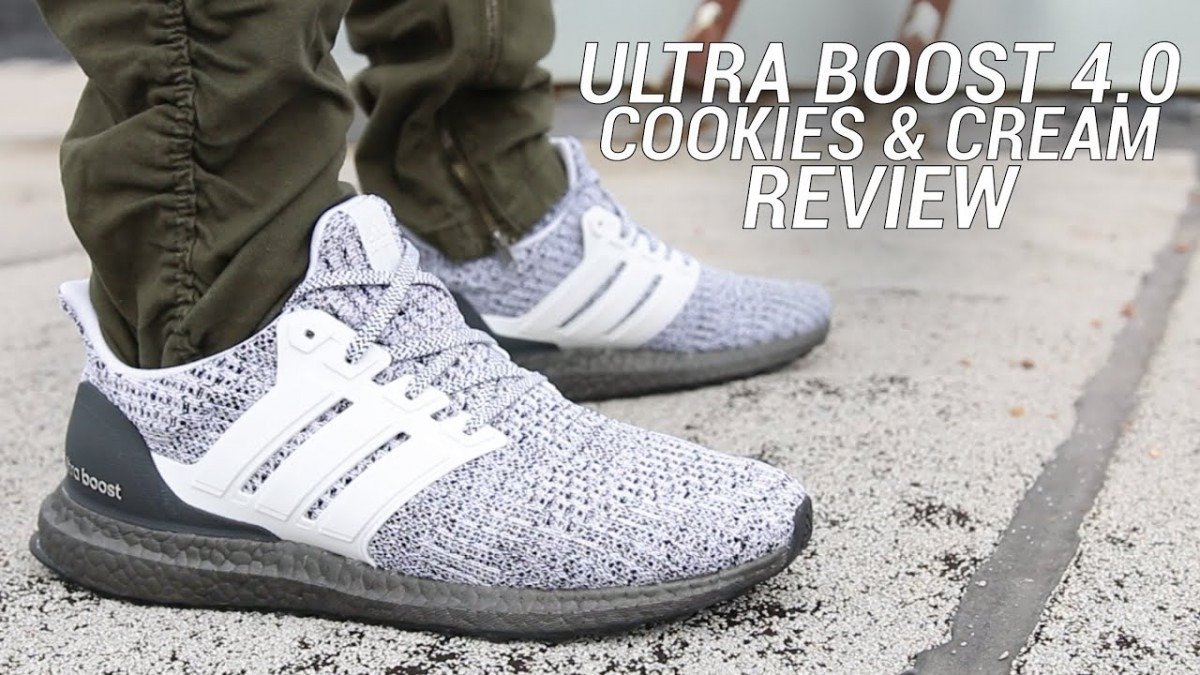 Adidas Ultra Boost 4 0 Cookies And Cream Review