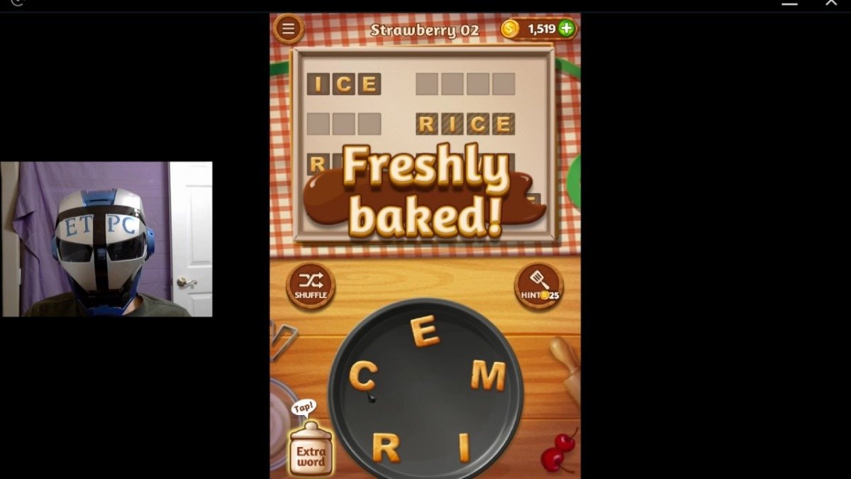 Word Cookies Strawberry 02 Solved