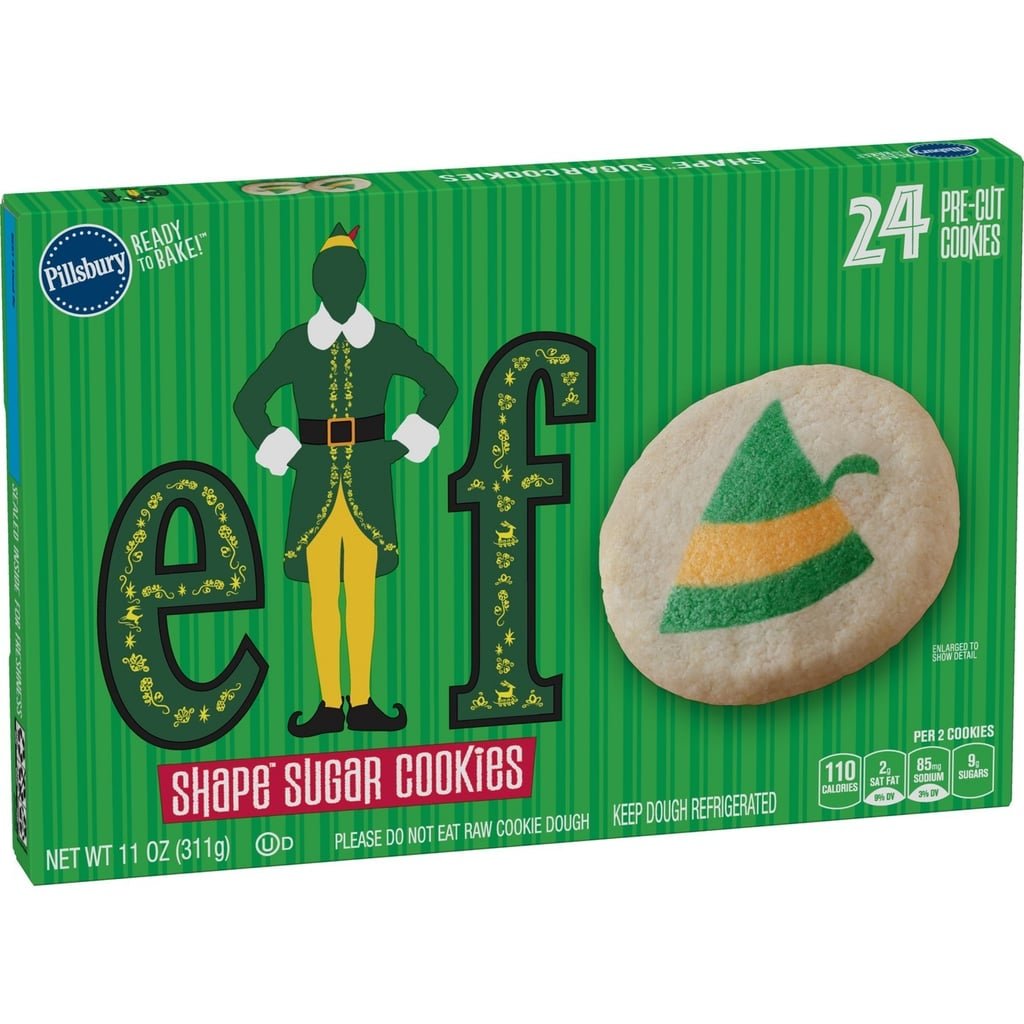 Pillsbury Buddy The Elf Sugar Cookies