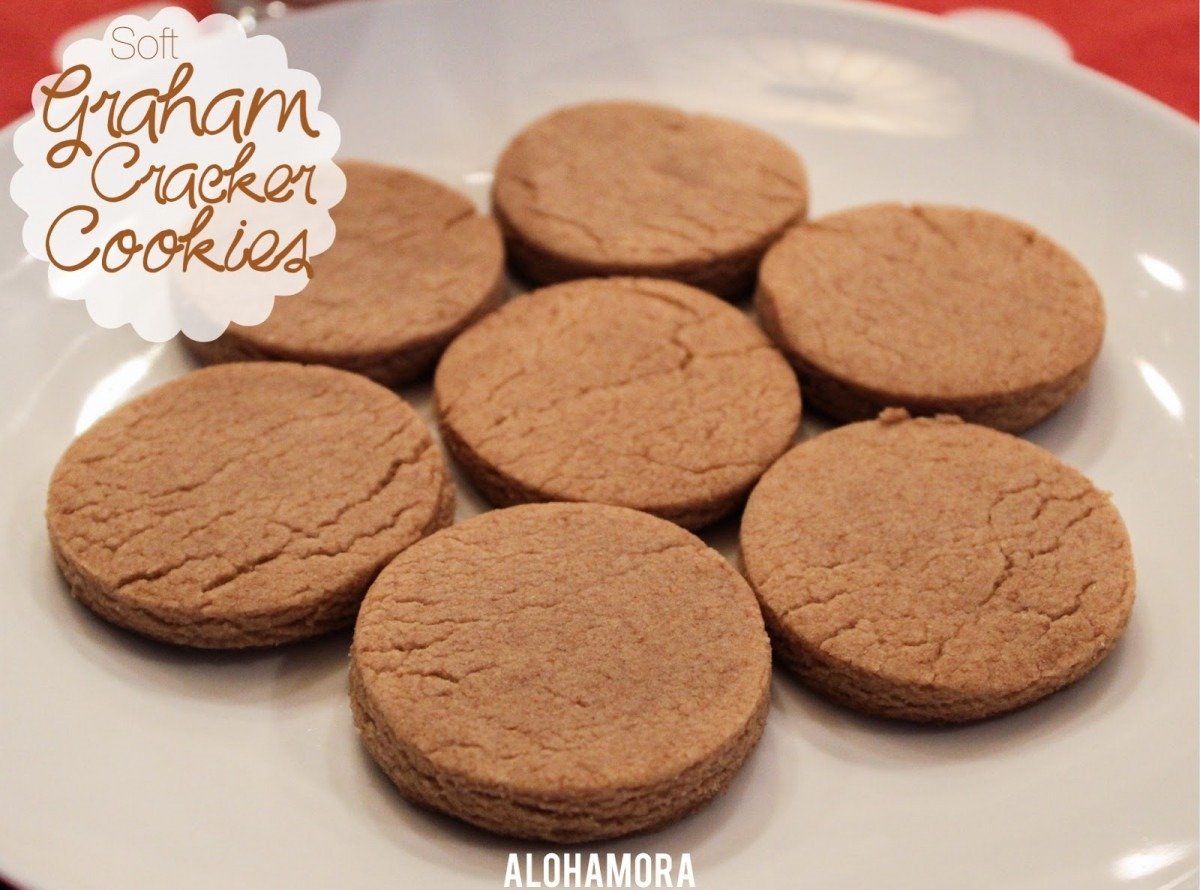 Alohamora  Open A Book  Soft Graham Cracker Cookies {egg Free}