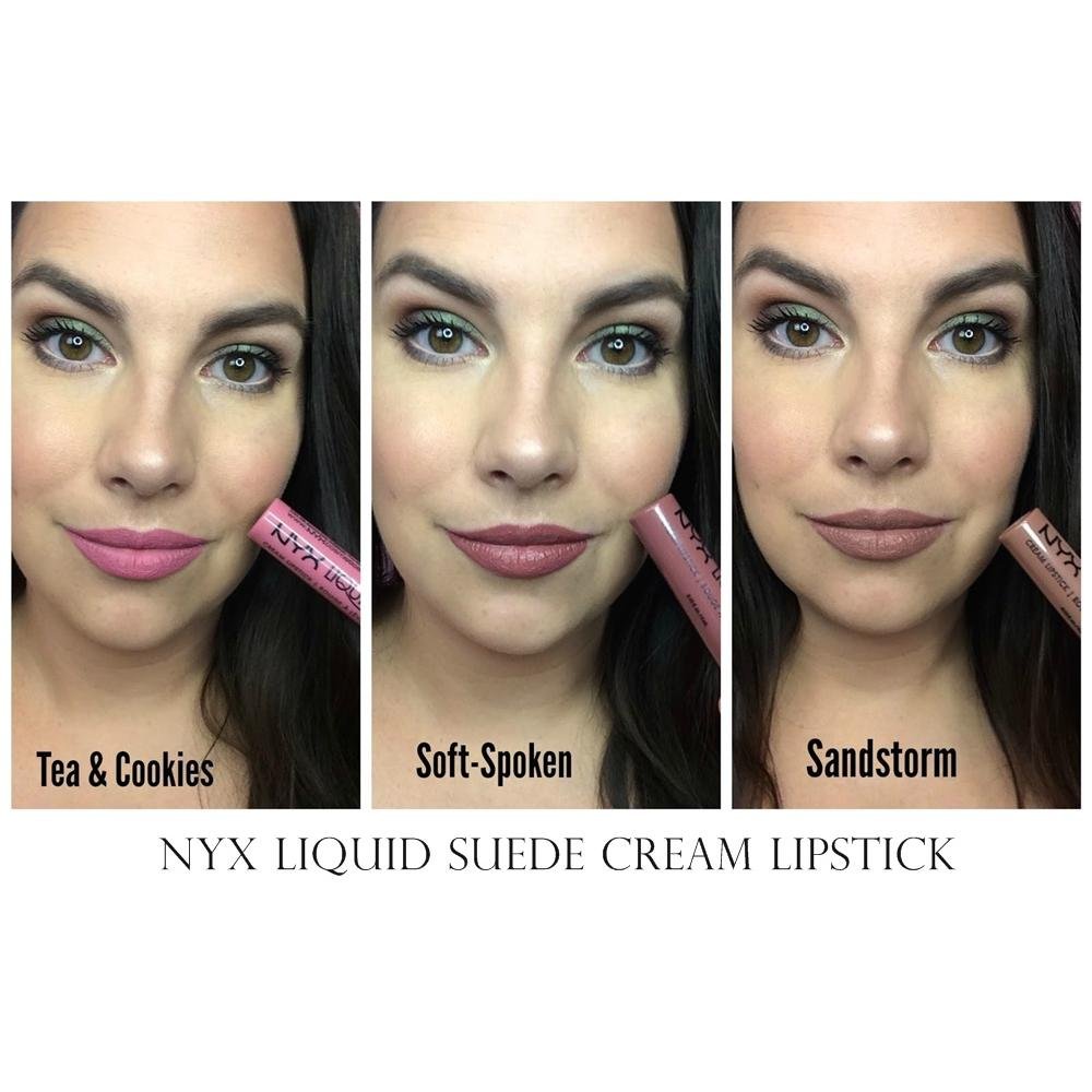 Nyx Liquid Suede Cream Lipstick Tea & Cookies