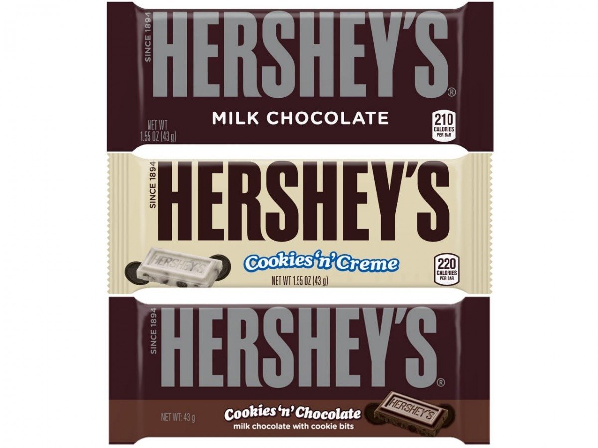 Amazon Com   Hershey's Milk Chocolate Bar, 1 55