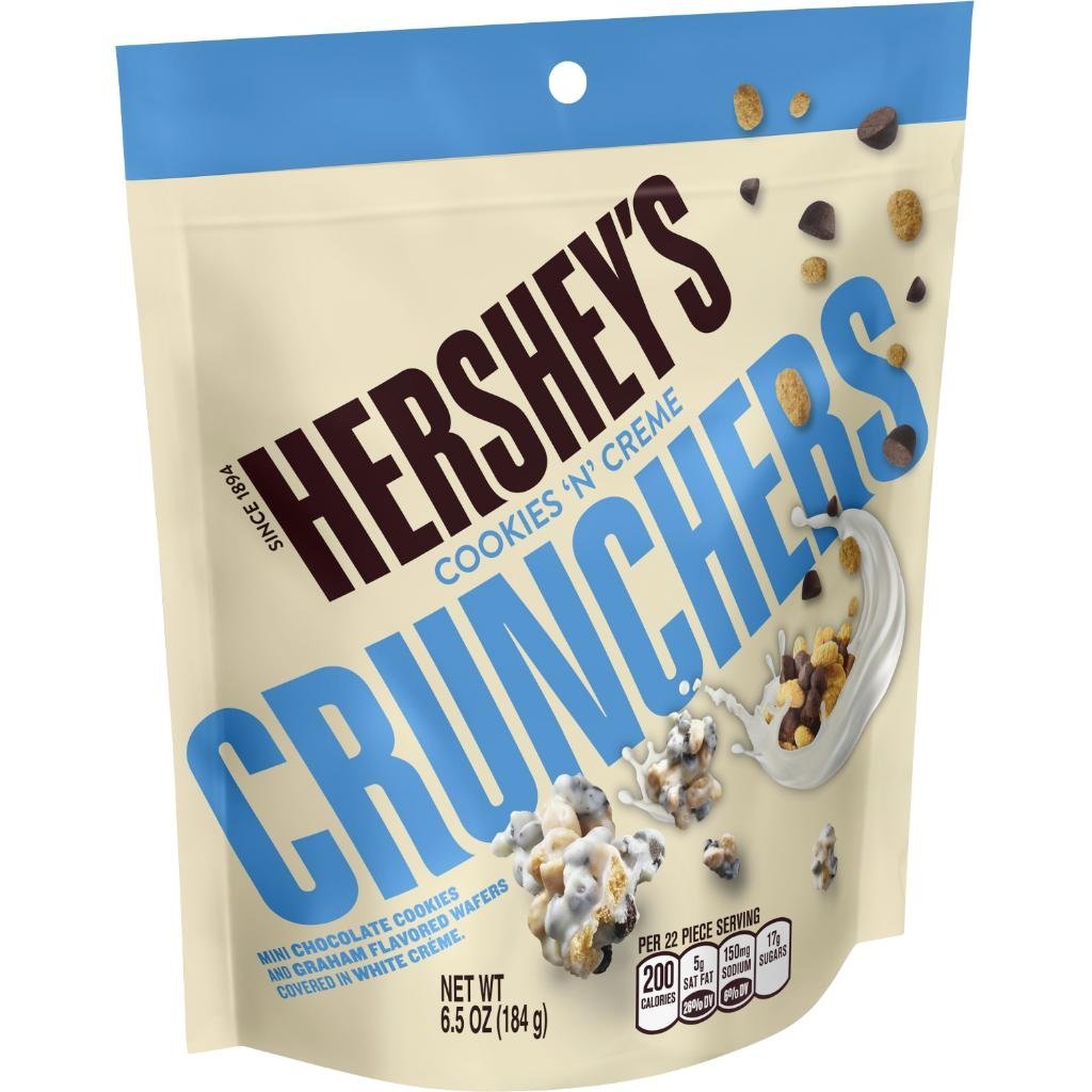 Amazon Com   Hershey's Cookies 'n' Creme Crunchers Candy, 14 4