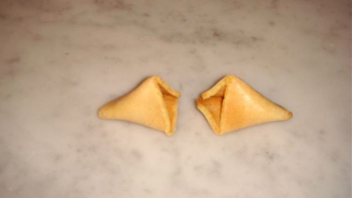 I Just Opened A Fortune Cookie With No Fortune