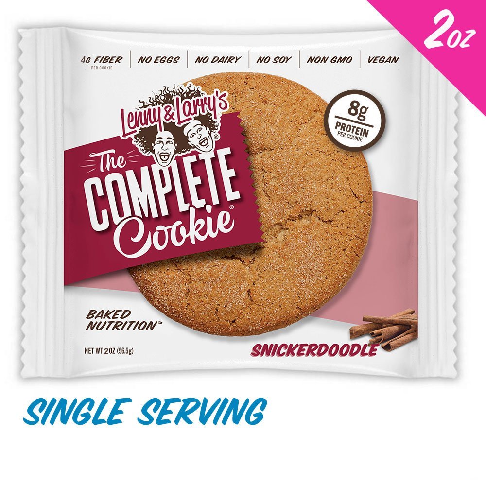 Amazon Com  Lenny & Larry's The Complete Cookie, Snickerdoodle, 2