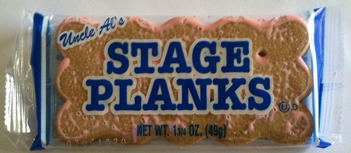 Amazon Com  Uncle Al's Old Fashioned Stage Planks, Pack Of 12