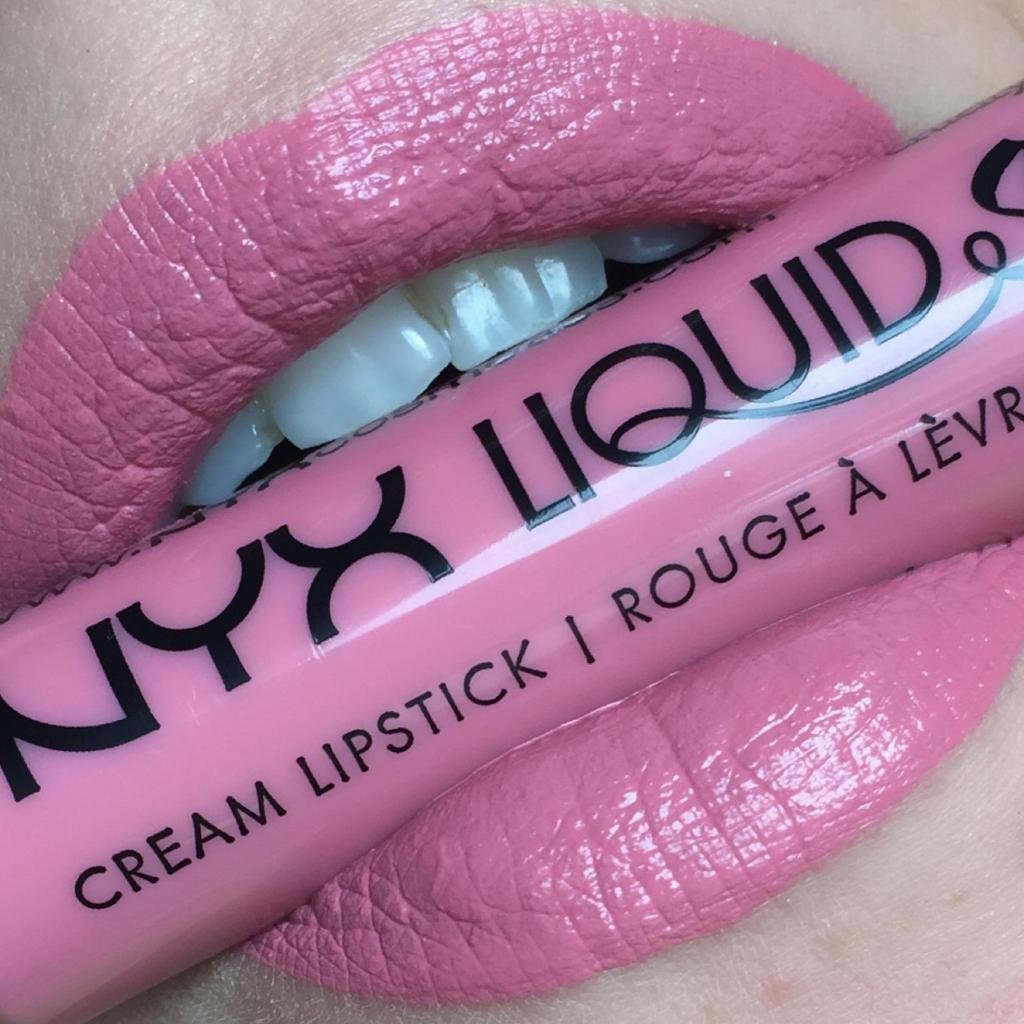 Nyx Liquid Suede Cream Lipstick  Tea & Cookies