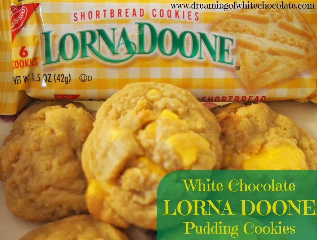 White Chocolate Lorna Doone Pudding Cookies ~~a Favorite